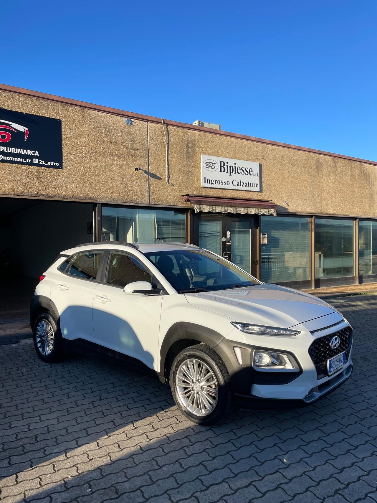 Hyundai Kona 1.6 CRDI 4WD Hybrid 48V DCT XLine