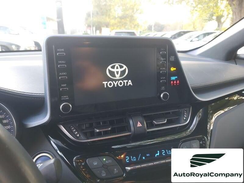 Toyota C-HR C-HR 2.0 Hybrid E-CVT Trend