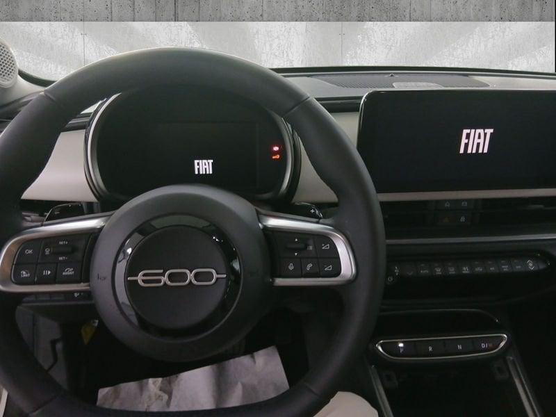 FIAT 600 1.2 hybrid La Prima 110cv auto