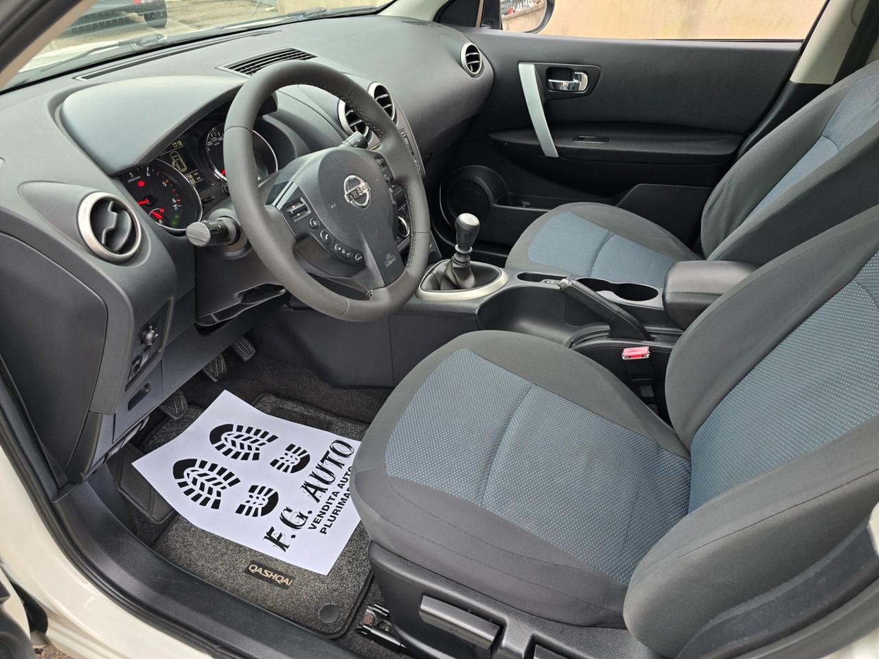 NISSAN QASHQAI 1.5 DCI 2014 BIANCO PERLA PERFETTA