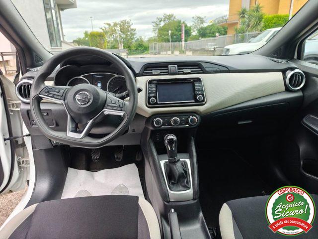NISSAN Micra 1.0L 12V 5 porte Acenta