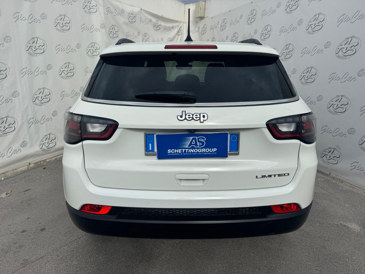 Jeep Compass 1.6 Multijet 130cv Limited CarPlay Camera Keyless
