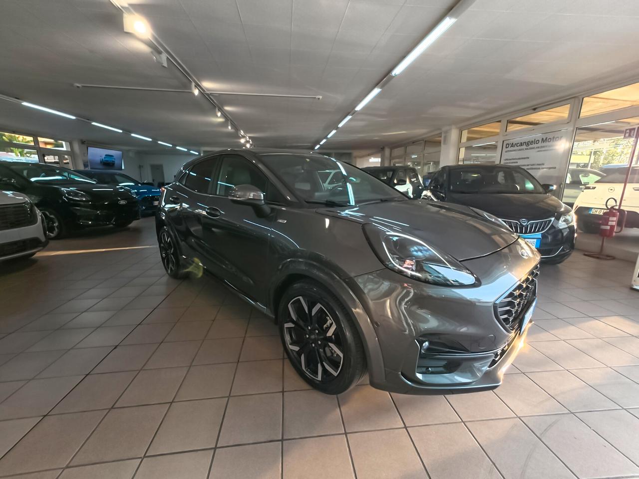 Ford Puma 1.0 EcoBoost Hybrid 125 CV S&S ST-Line X