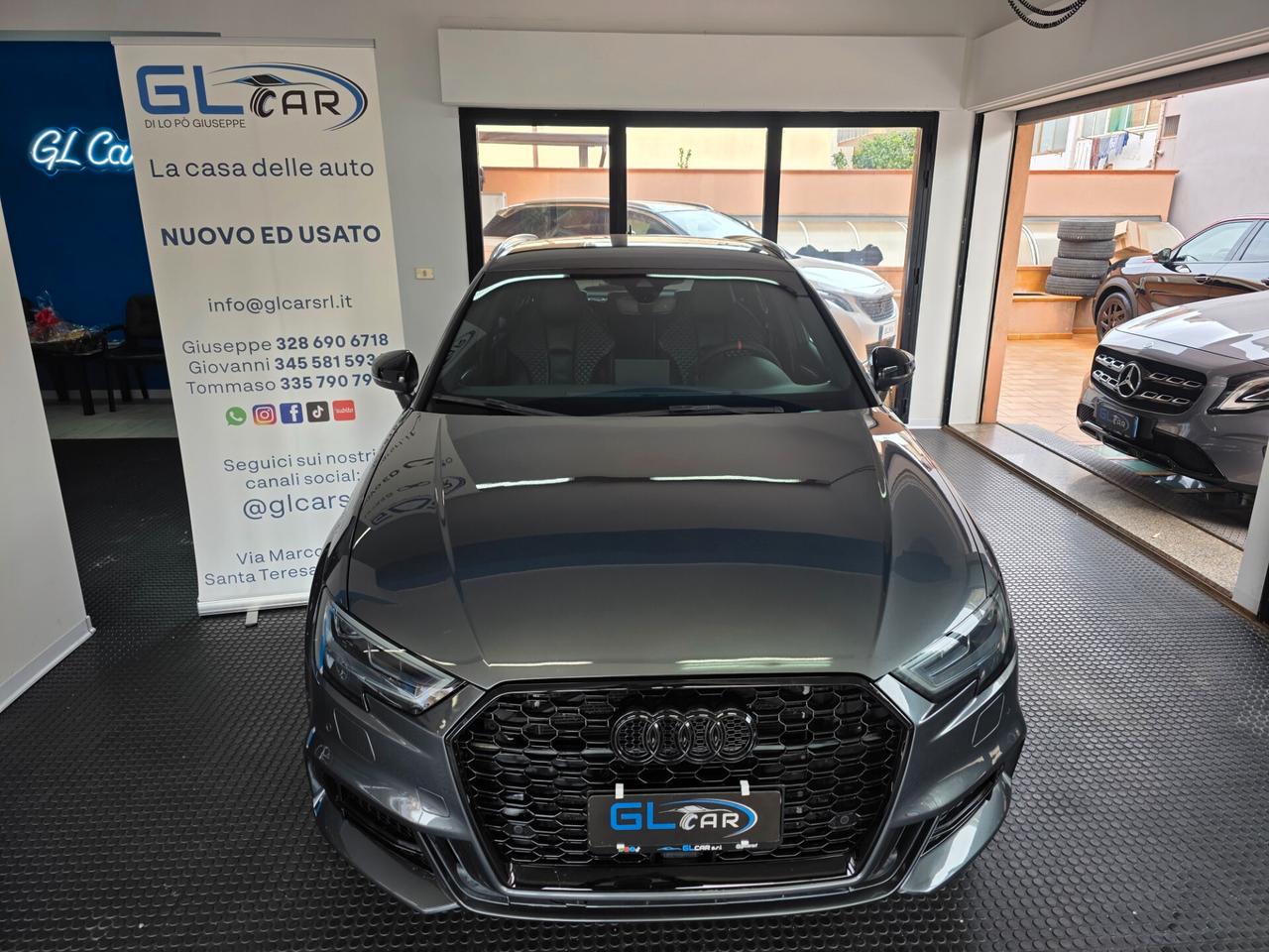 Audi A3 SPB 2.0 TDI S tronic Sport S-Line