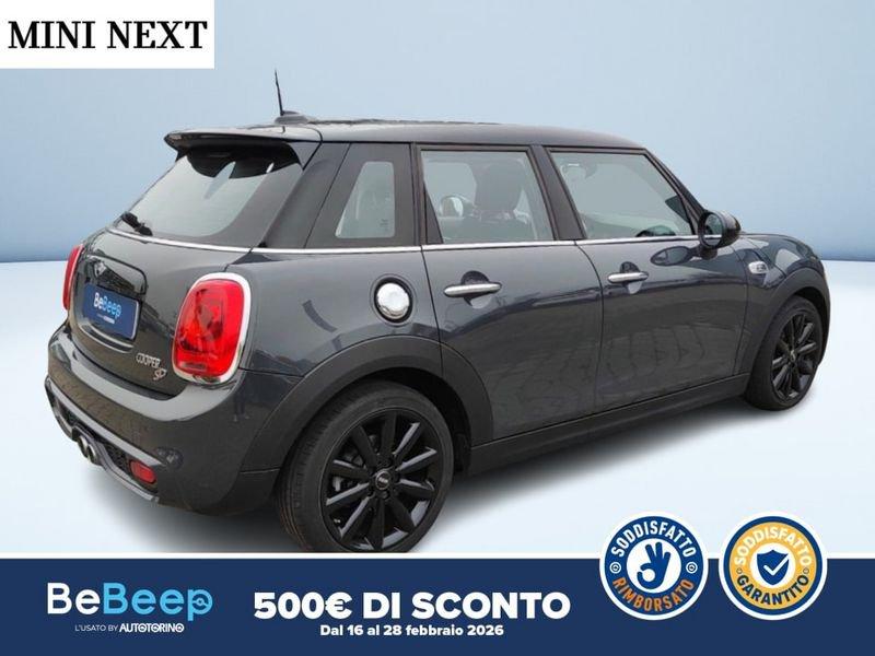 MINI Mini 5 porte MINI 2.0 COOPER SD HYPE SEVEN 5P AUTO