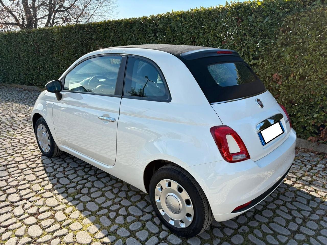 FIAT 500C 1.0 Hybrid Cabrio 51.000Km - 05-2023
