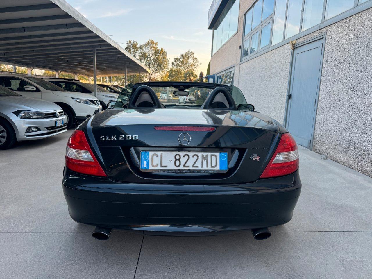 Mercedes SLK Roadster SLK 200 k SPORT