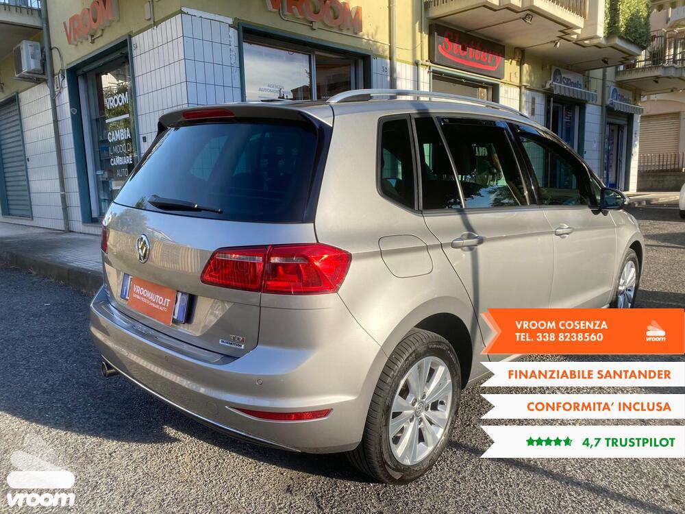 VOLKSWAGEN Golf Sportsvan Golf Sportsvan 1.6 TD...