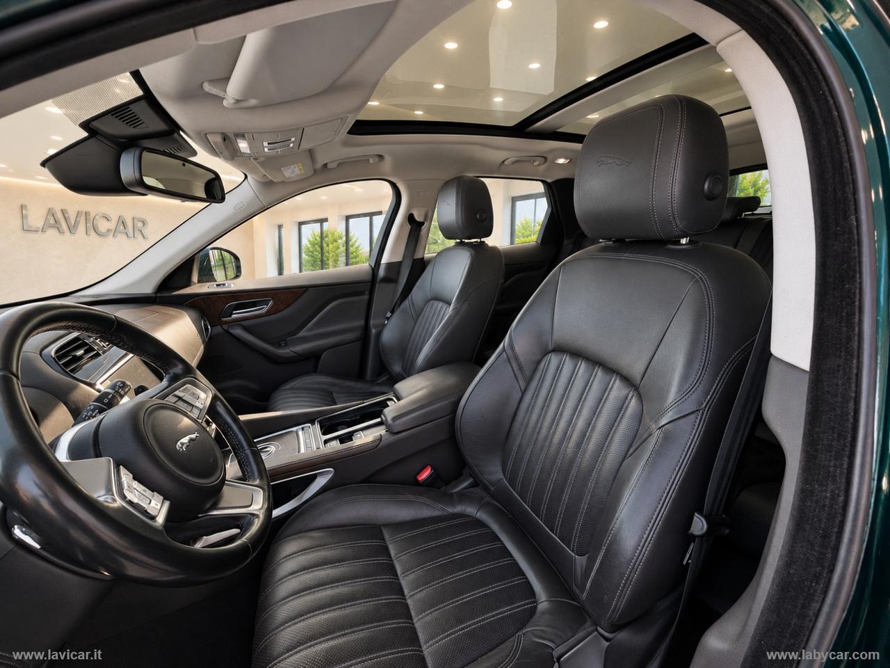JAGUAR F-Pace 2.0 D 180 CV AWD aut. R-Sport
