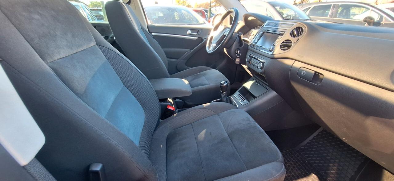 Volkswagen Tiguan 1.4 TSI Plus 160 CV Sport & Style BlueMotion Tech.