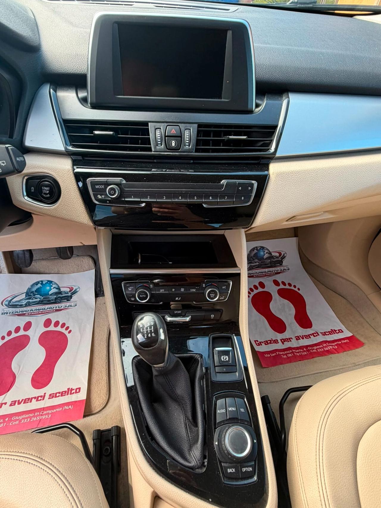 Bmw Serie 2 Gran Tourer 214d Advantage