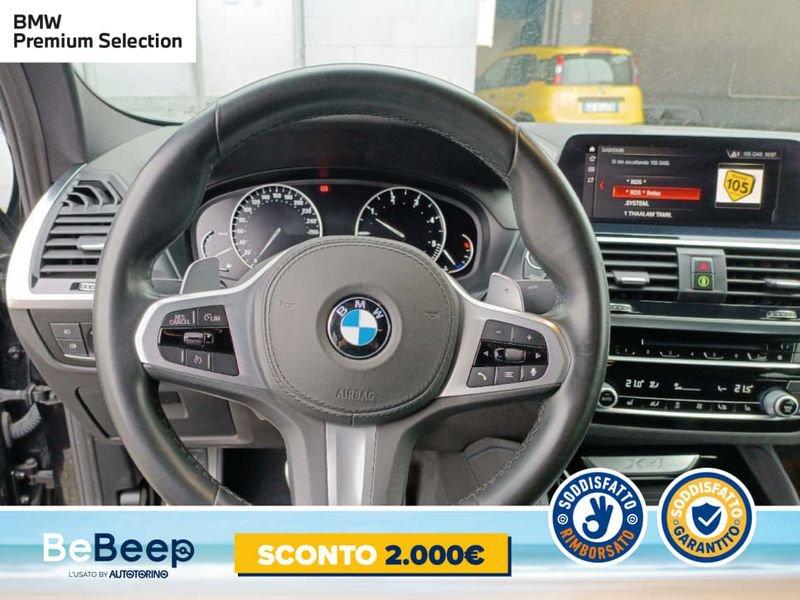BMW X4 XDRIVE20D MSPORT AUTO MY19