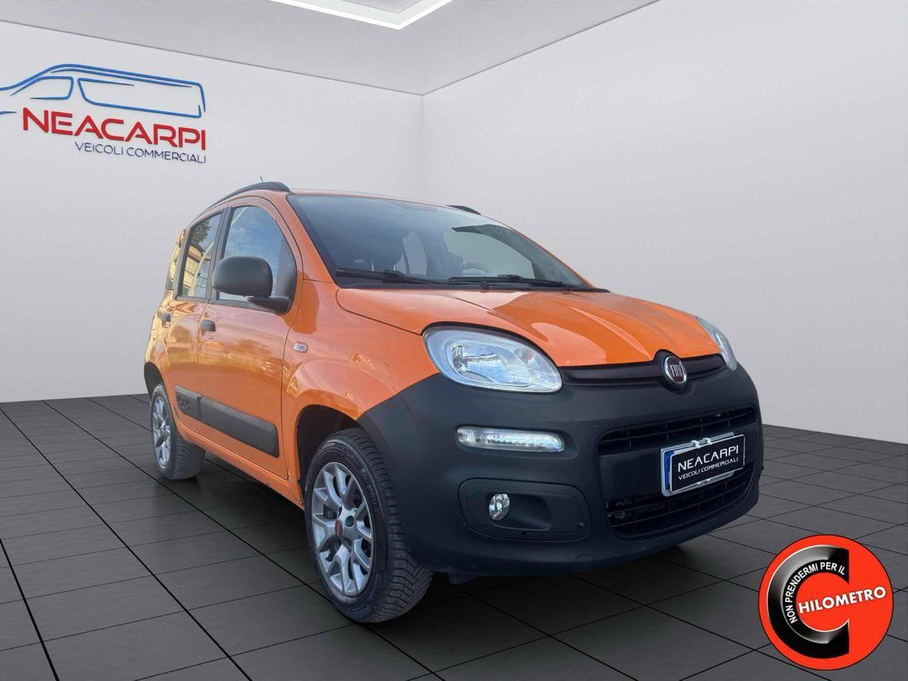 Fiat Panda VAN 4X4 1.3 MJT 80 CV-AUTOCARRO N1-SENSORI-E6B+IVA