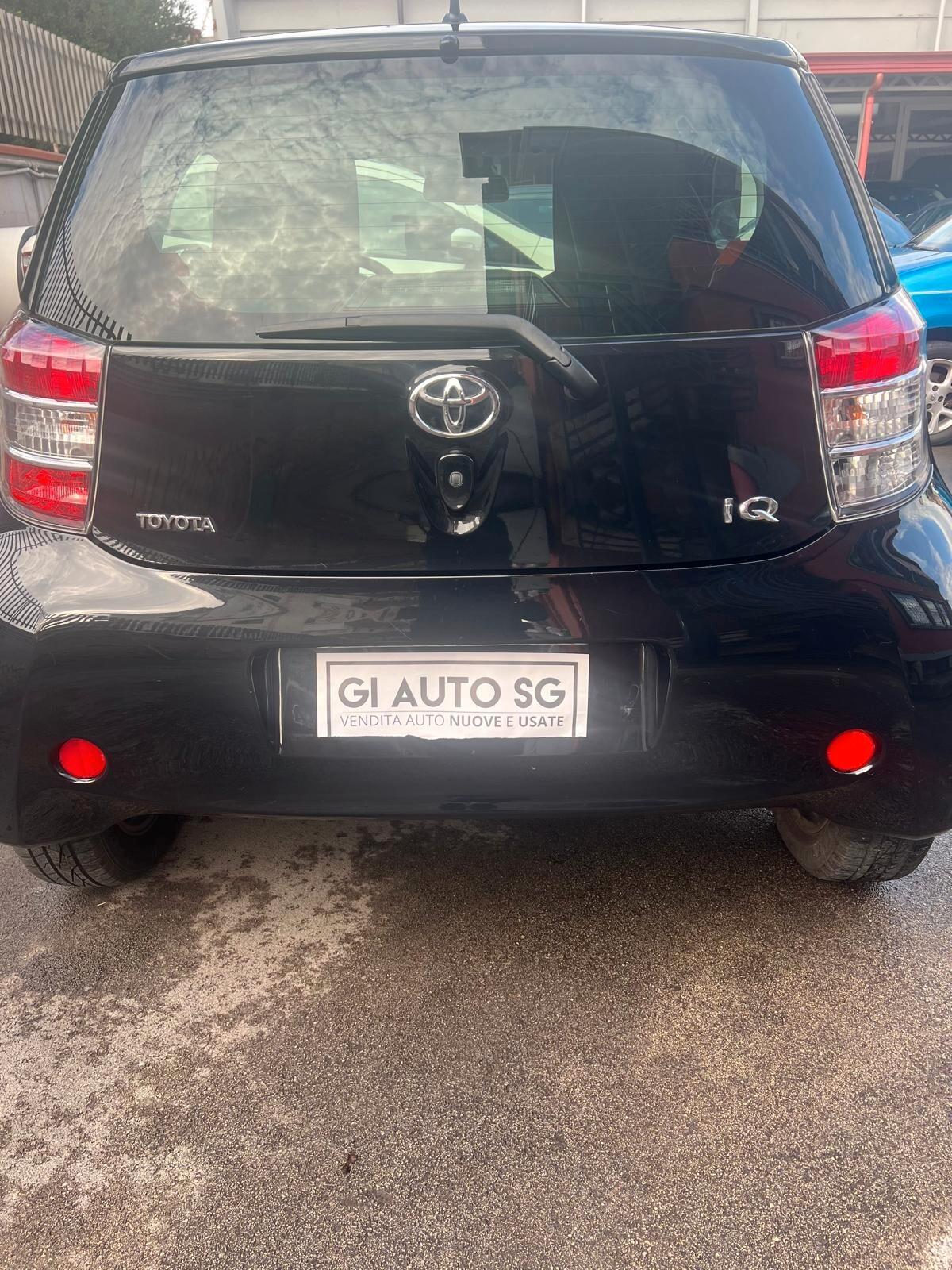 Toyota iQ 1.4 diesel