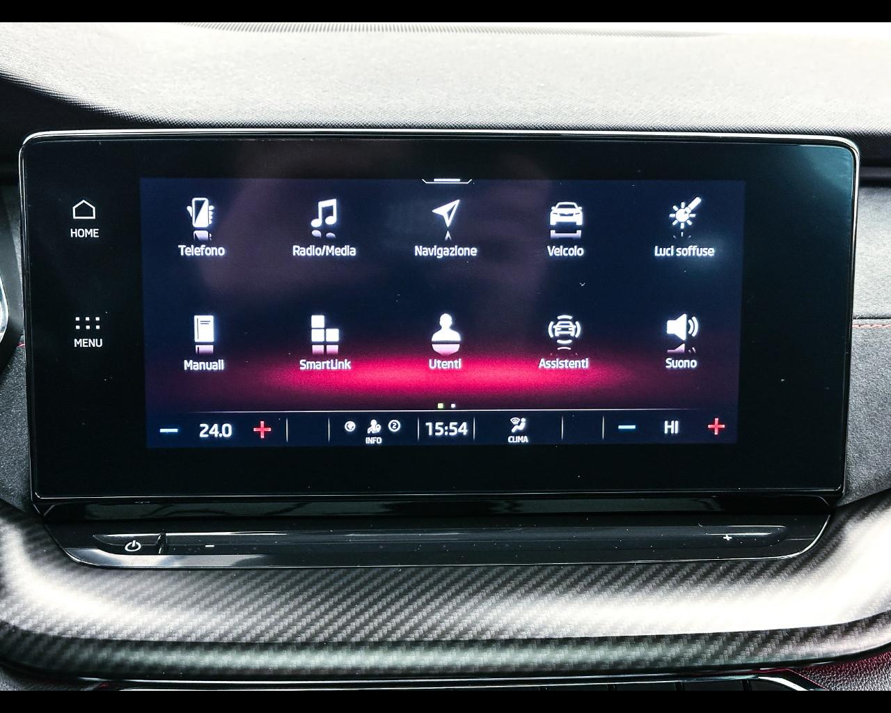 SKODA Octavia 2.0 TDI EVO SCR 200 CV DSG 4x4 Wagon RS