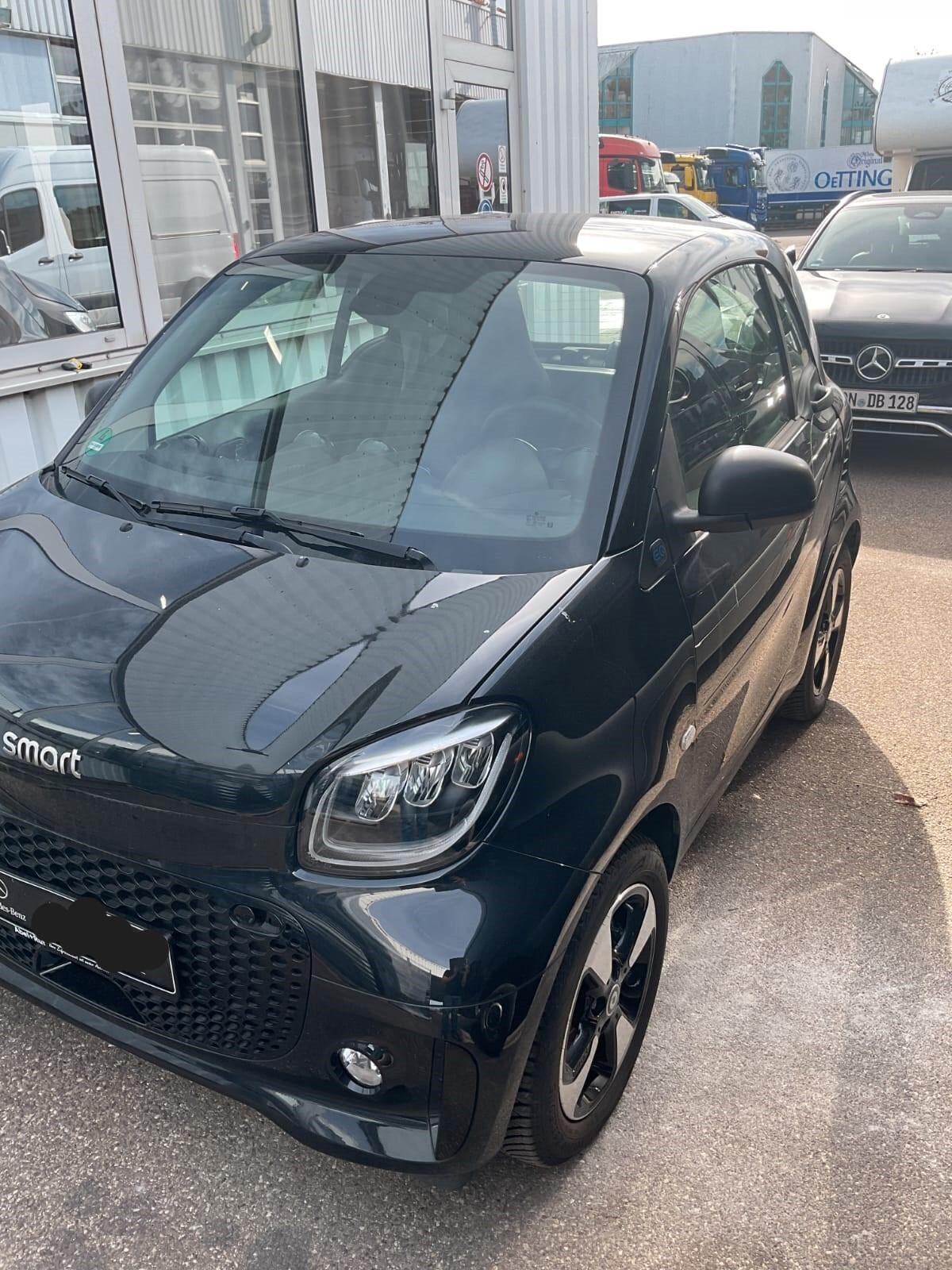 Smart ForTwo EQ Passion