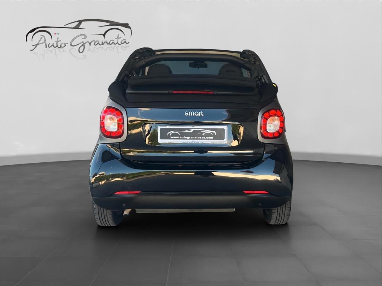 Smart ForTwo Cabrio 1.0 71cv AUT. Prime NEOPATENTATI