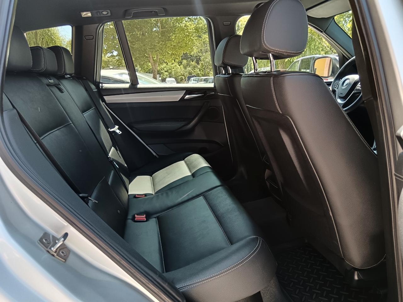 Bmw X3 20d 184CV XDRIVE NUOVISSIMA