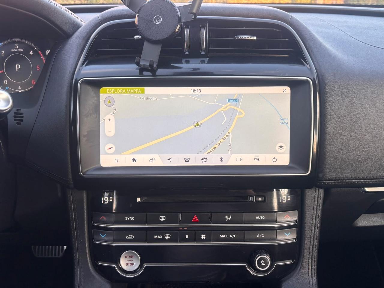 Jaguar F-Pace 2.0 D 180 CV AWD aut. Prestige