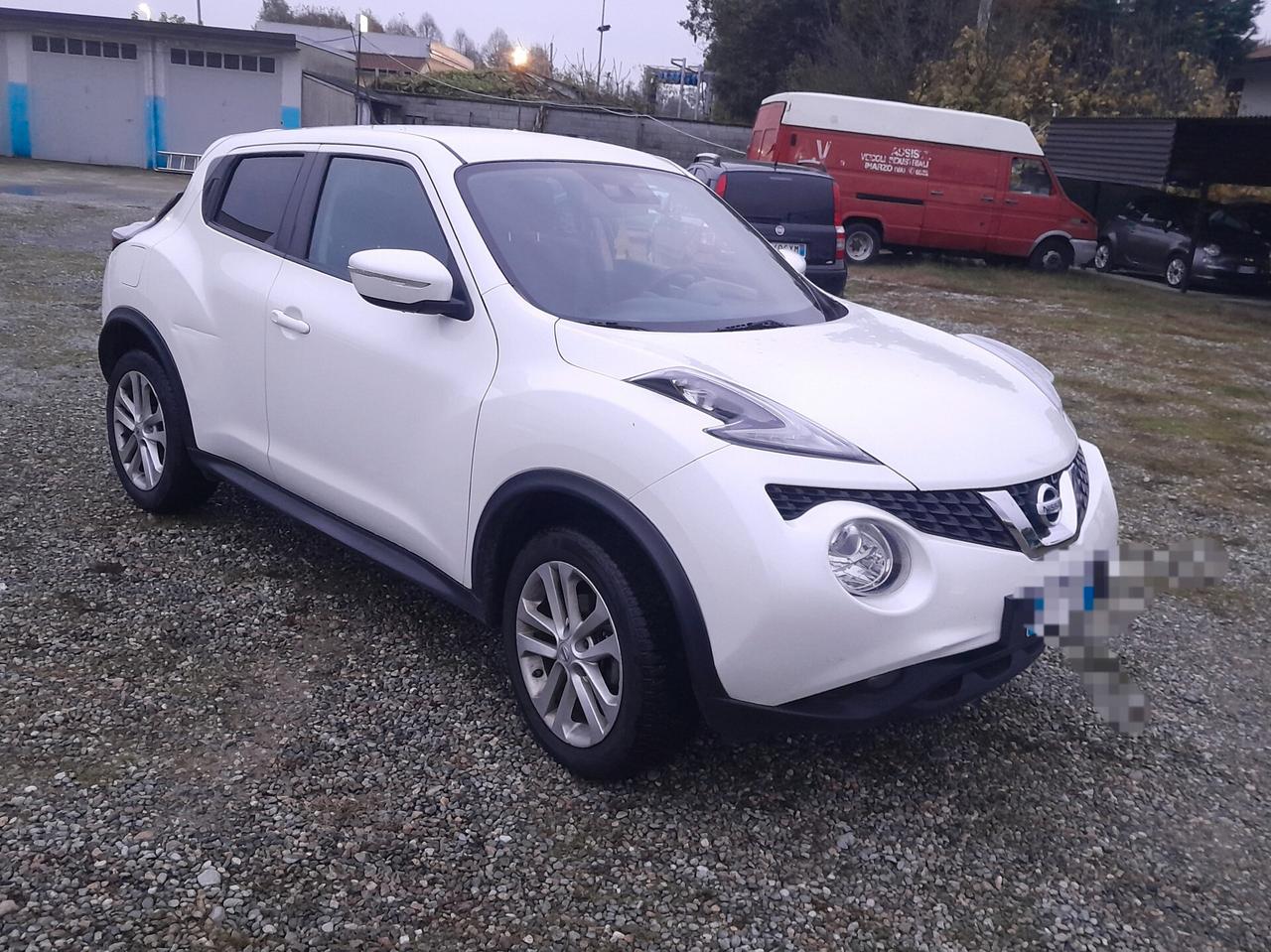 Nissan Juke 1.5 dCi Start&Stop Tekna