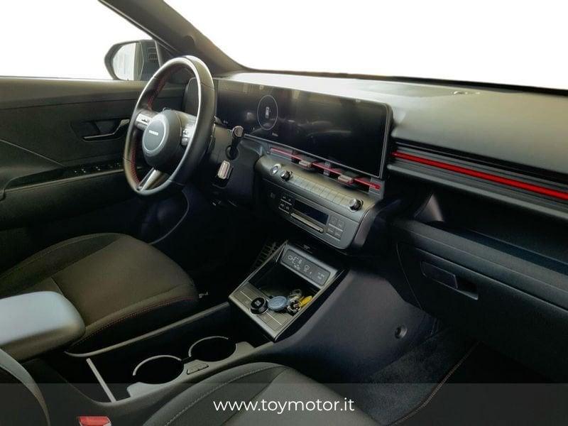 Hyundai Kona 2ªs. (2023-->) 1.6 HEV DCT NLine