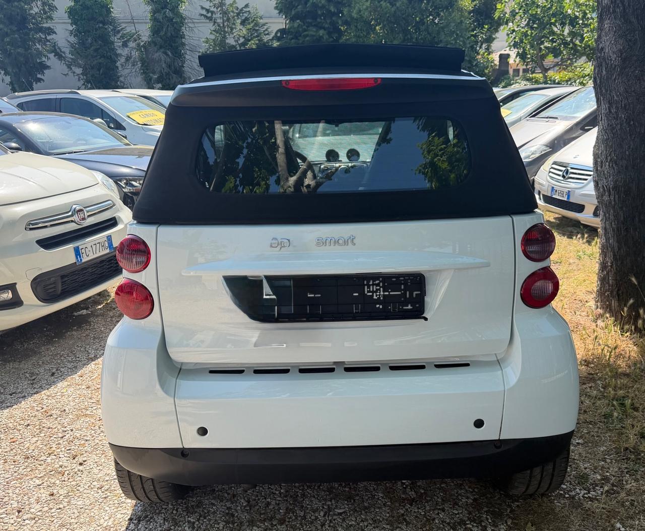 Smart ForTwo Cabrio 1000 62 kW Pulse