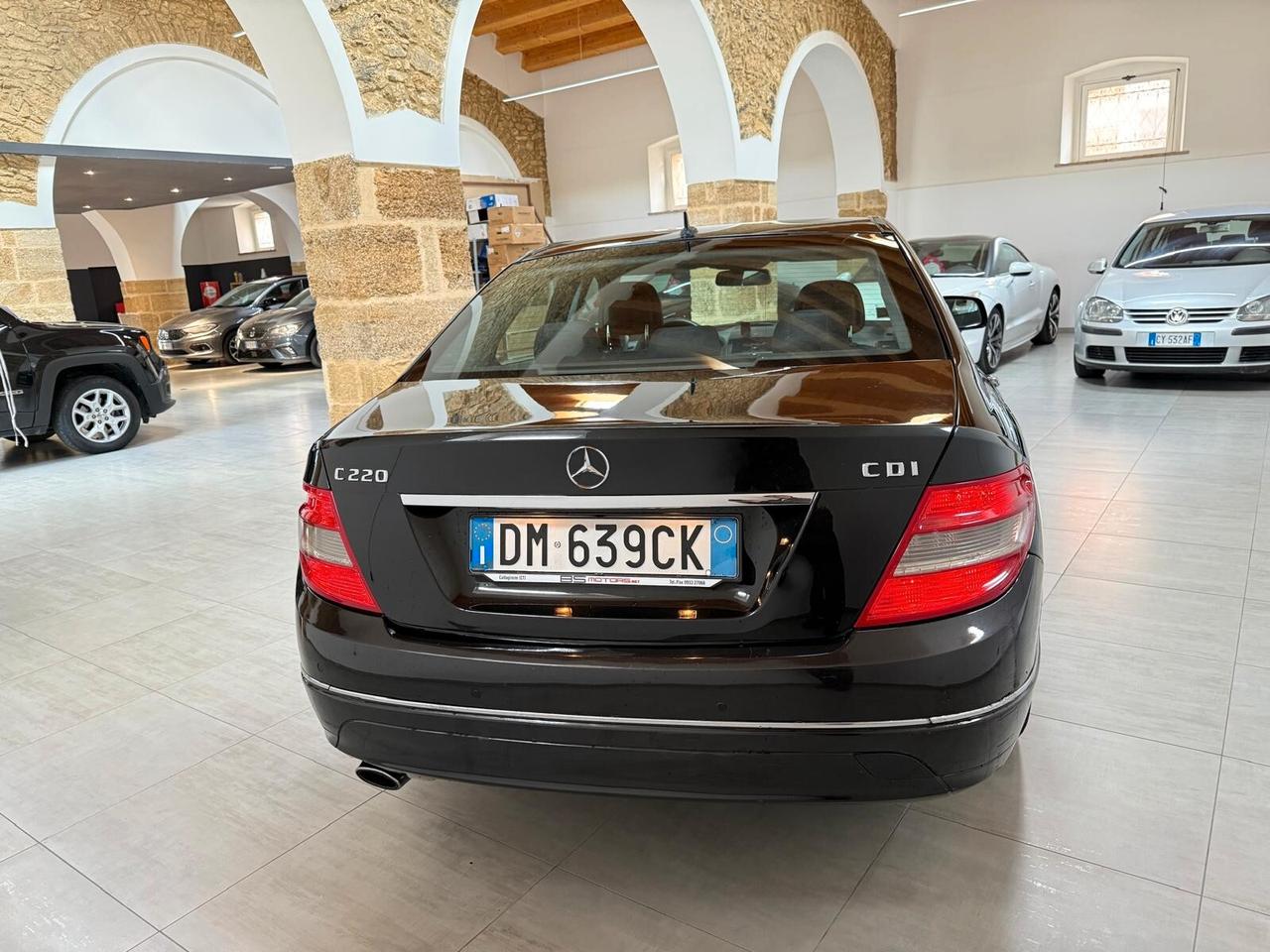 Mercedes-benz C 220 CDI Eleg. aut