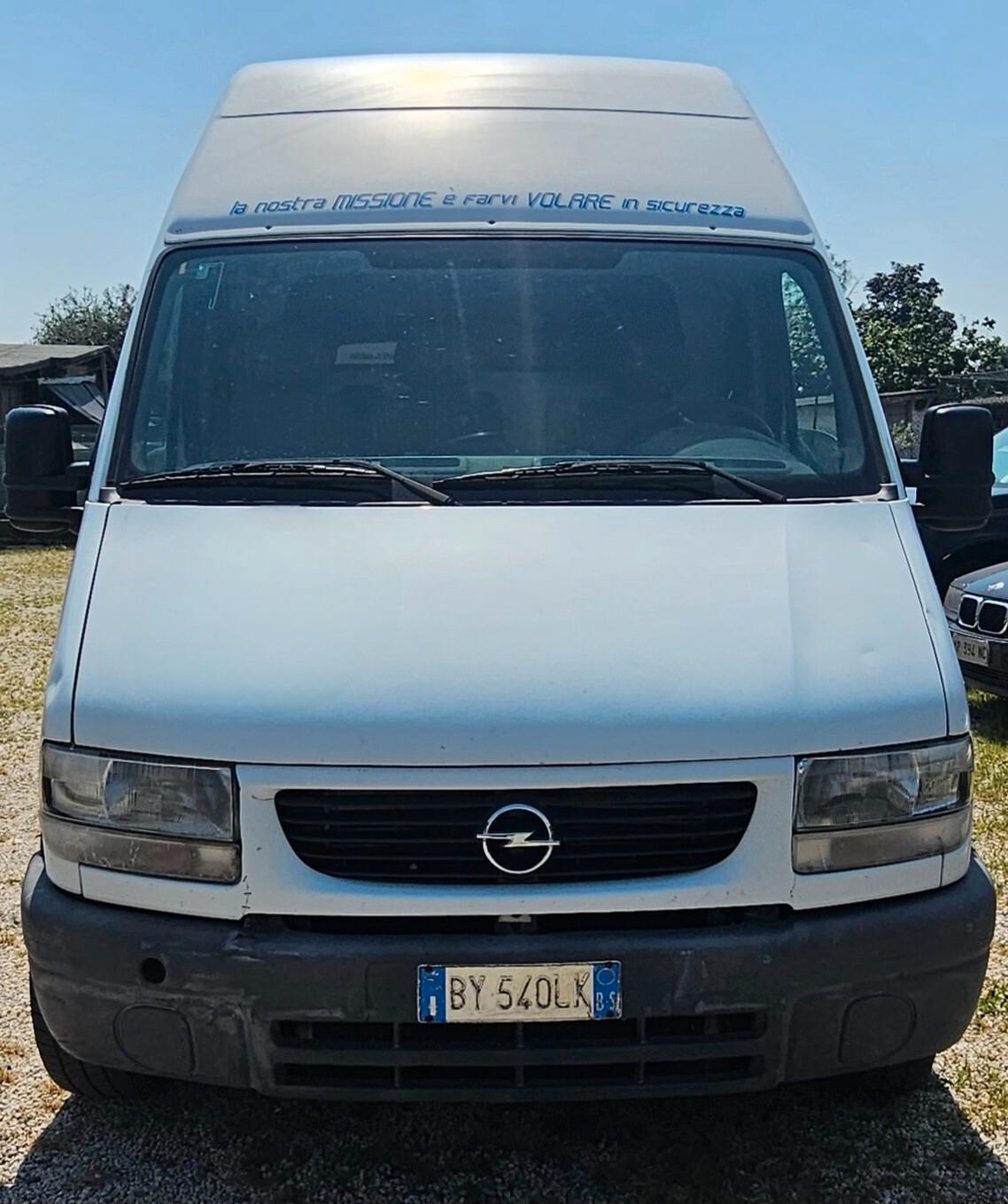 OPEL MOVANO FURGONE