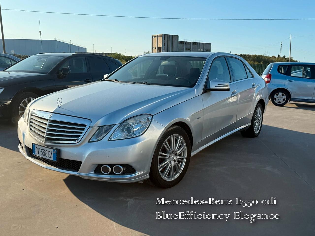 Mercedes-benz E 350 CDI BlueEFFICIENCY Elegance PERFETTA