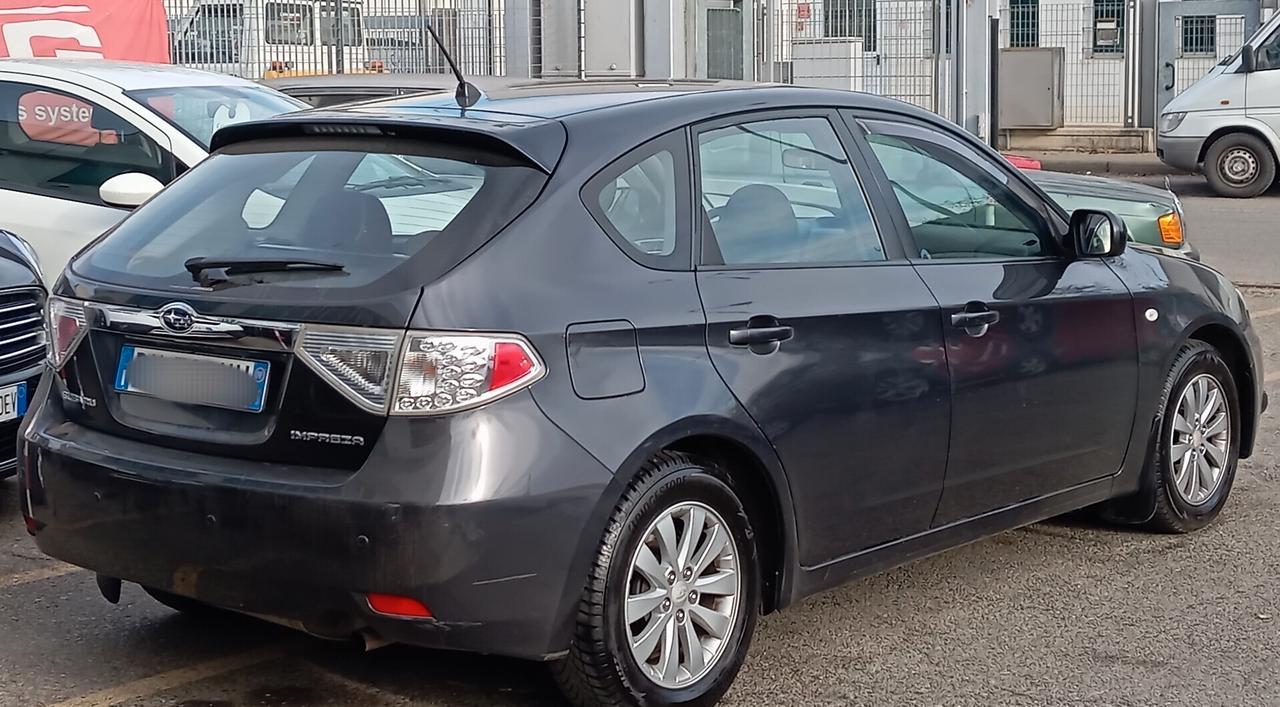 Subaru Impreza 1.5 4WD GPL 2009