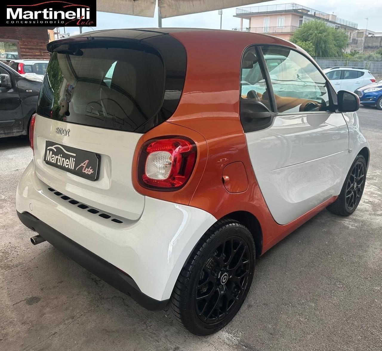 Smart ForTwo 70 1.0 Passion