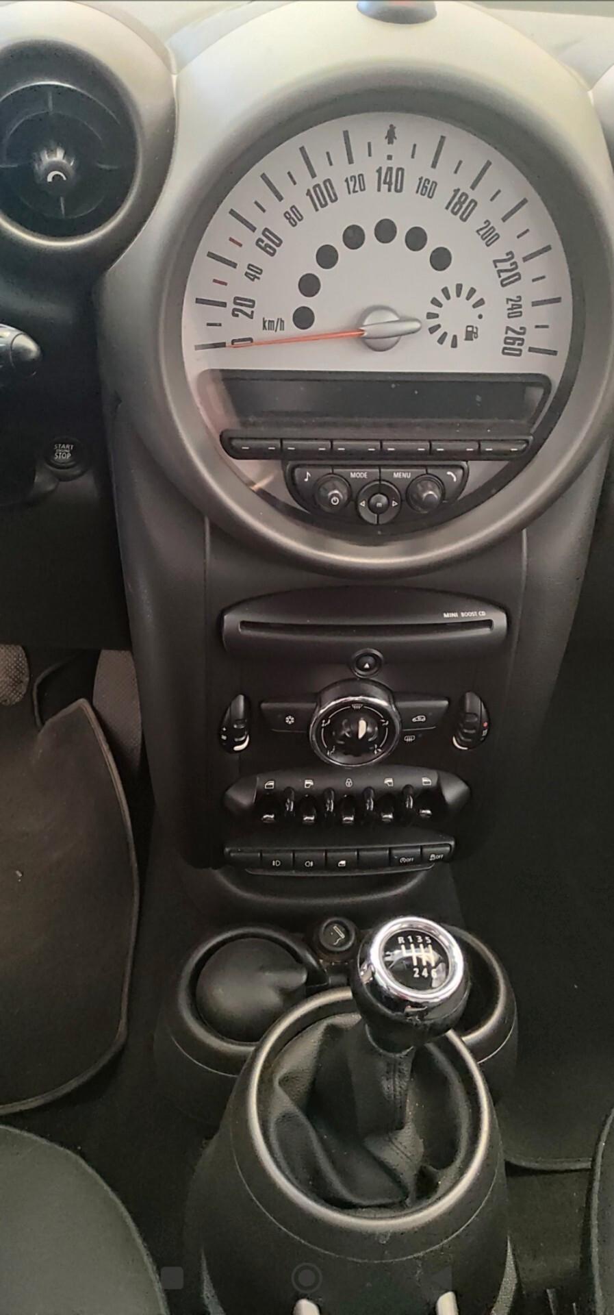 Mini Cooper Countryman 1.6 motore rigenerato