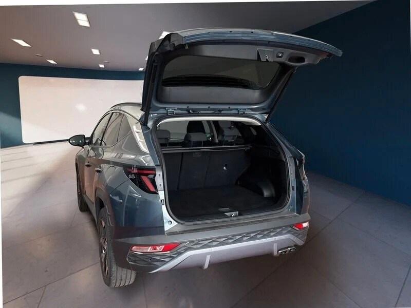 HYUNDAI Tucson 3ª serie Tucson 1.6 HEV aut. Ex...