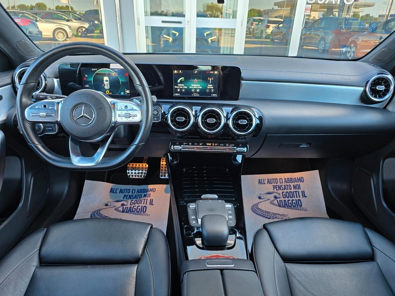 Mercedes A 180 d Premium AMG Aut. 116cv 2021 NEOPATENTATI