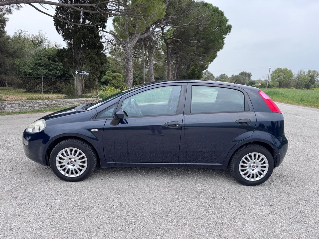 Fiat Punto 1.2 8V 5 porte Street