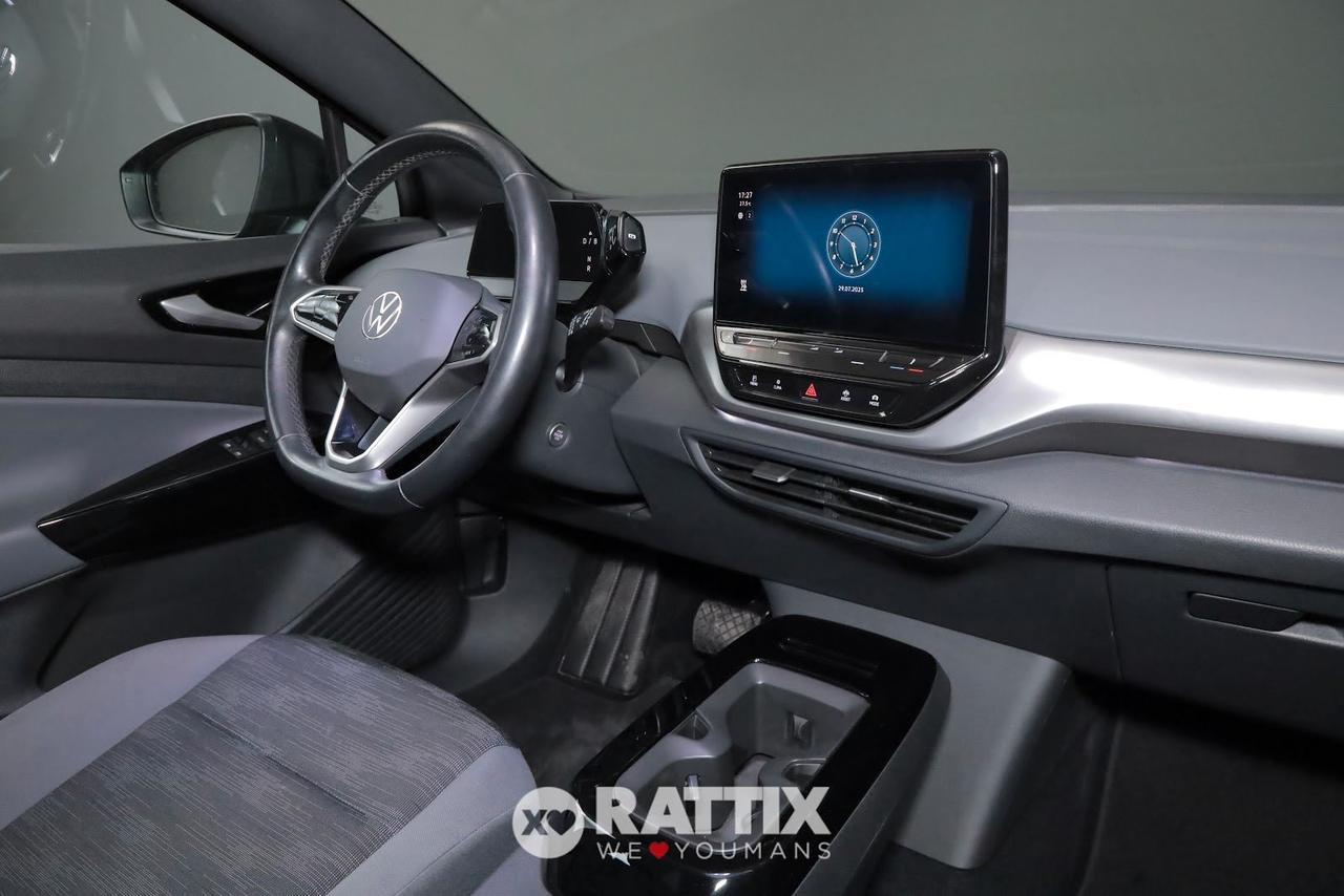 Volkswagen ID.4 motore elettrico 77kWh Pro Performance 204CV RWD