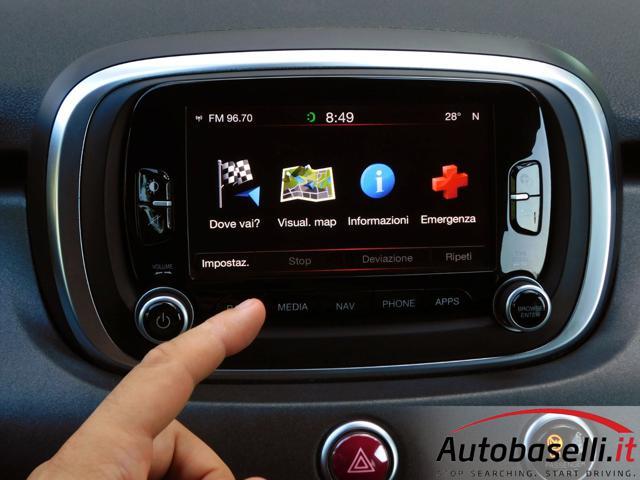 FIAT 500X 2.0MultiJet 140CV 4x4 CROSS 'PLUS' AT9 AUTOMATICA