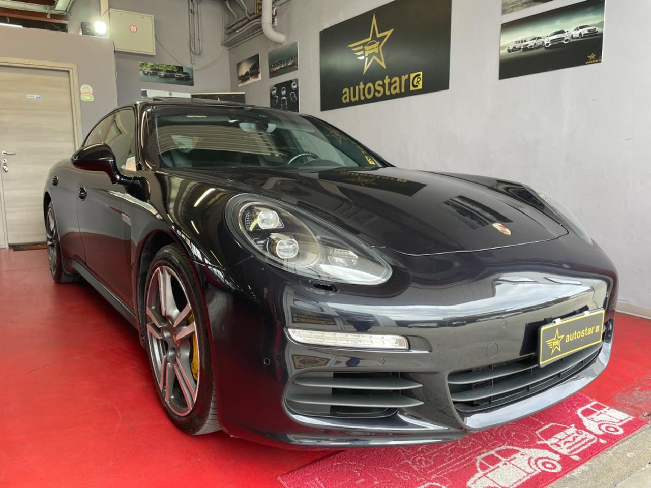 Porsche Panamera 3.0 diesel 300 cv