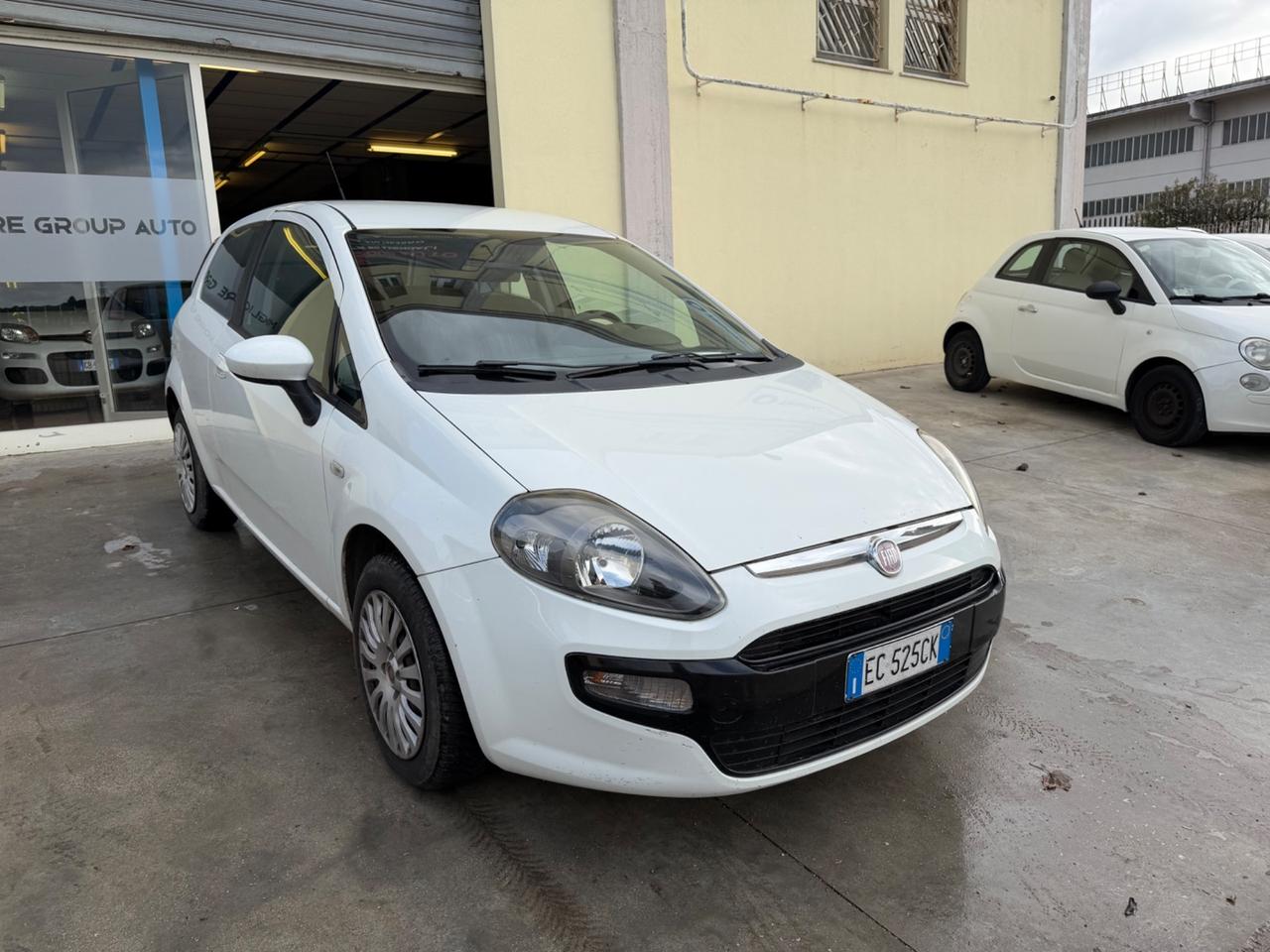 Fiat Punto Evo 1.2 benzina 2011