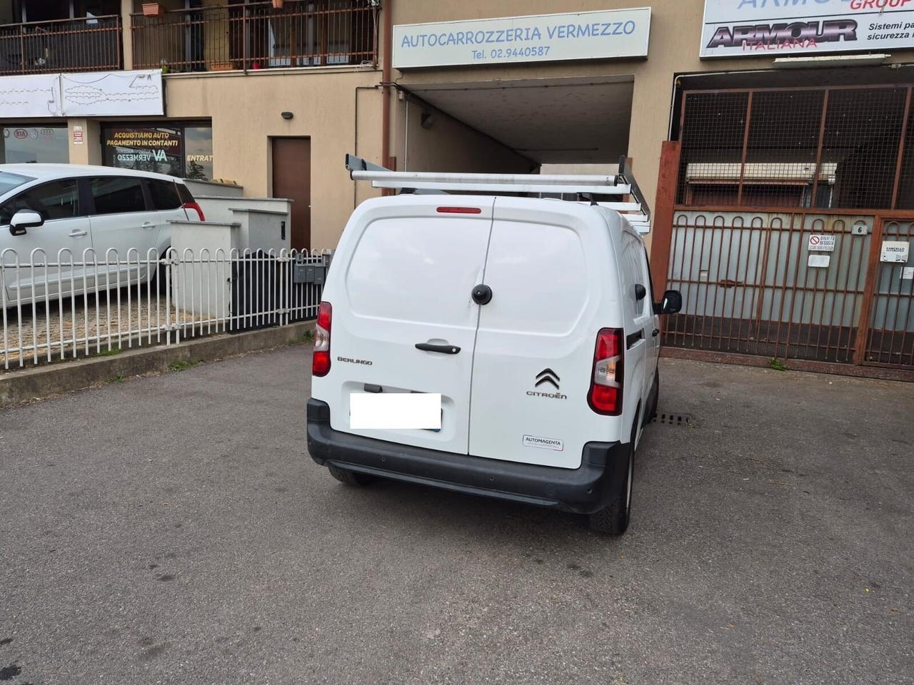 Citroen Berlingo BlueHDi S&S 75 Van M Club