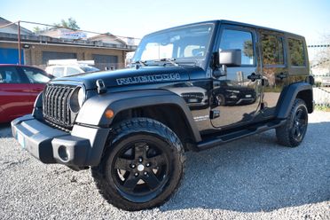 Jeep Wrangler 4X4 Unlimited 2.8 CRD Rubicon Autom. MOTORE NUOVO - GANCIO - FULL
