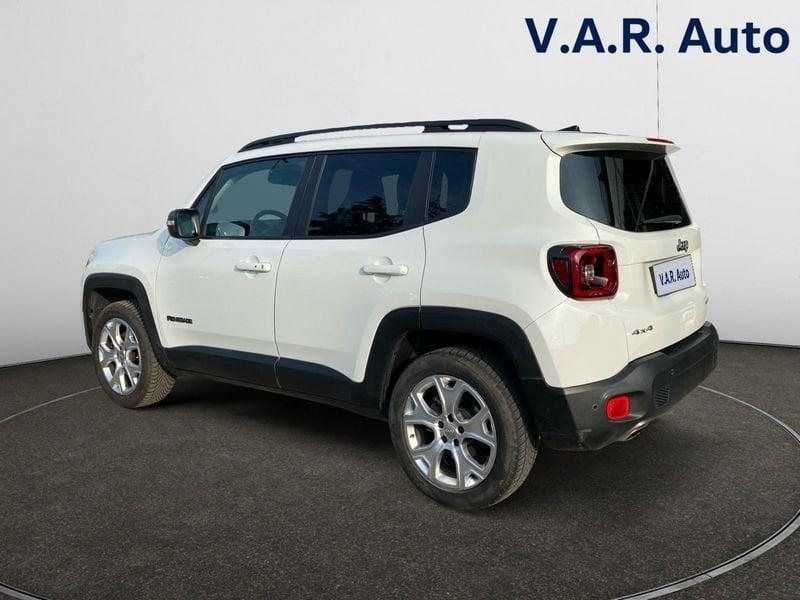 Jeep Renegade 2.0 MJet 140cv Limited 4WD aut.
