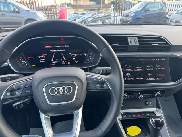 AUDI Q3 SPORTBACK 35TDI S-Line S-Tronic NAVIGATORE CAMERA