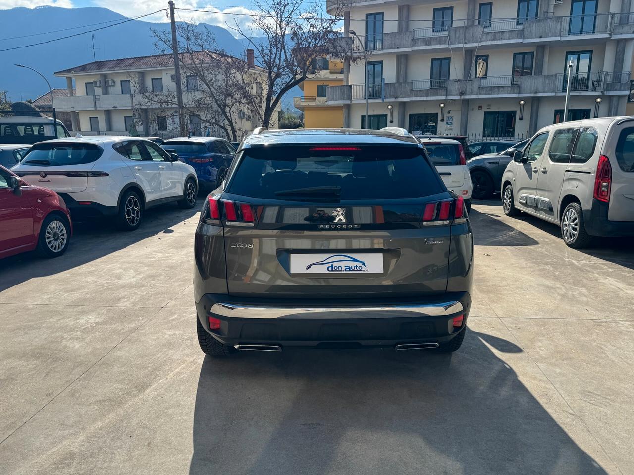 Peugeot 3008 BlueHDi 130 S&S EAT8 GT Line