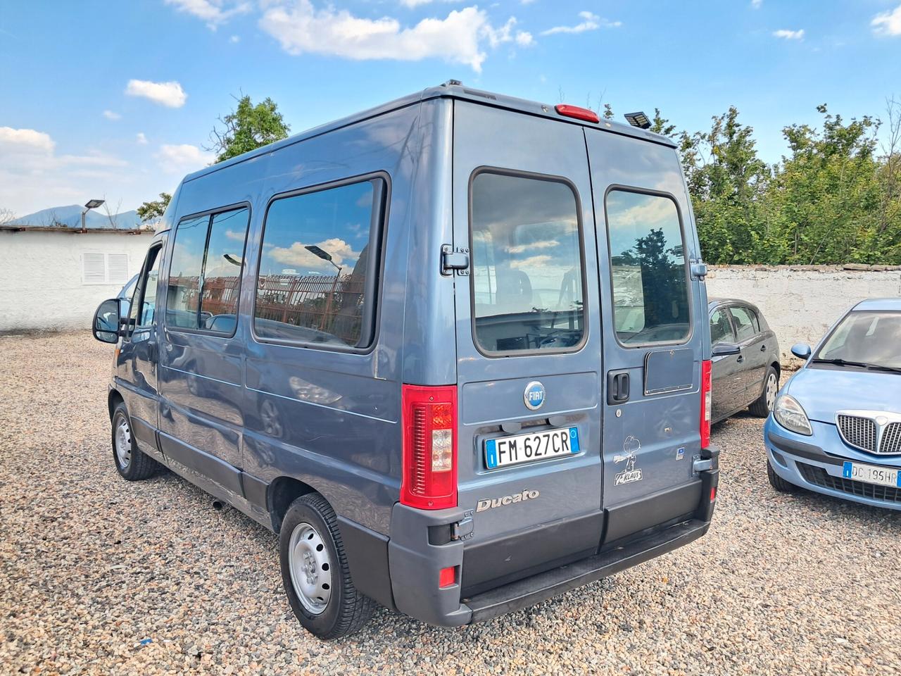 Fiat Ducato 9 Posti Automatico 2.8 JTD GPL