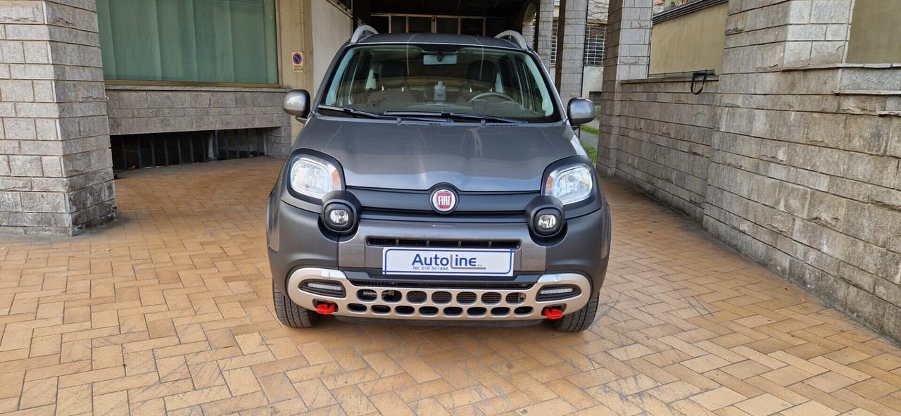 Fiat Panda Cross 0.9 TwinAir Turbo 4x4 50.000 KM.