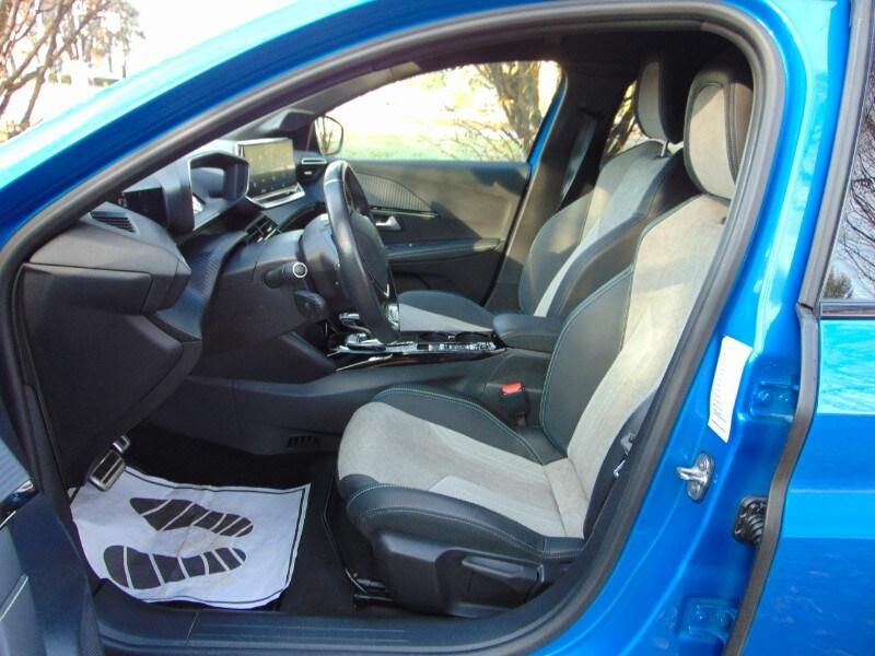 PEUGEOT 208 2ª serie 208 motore elettrico 136 ...