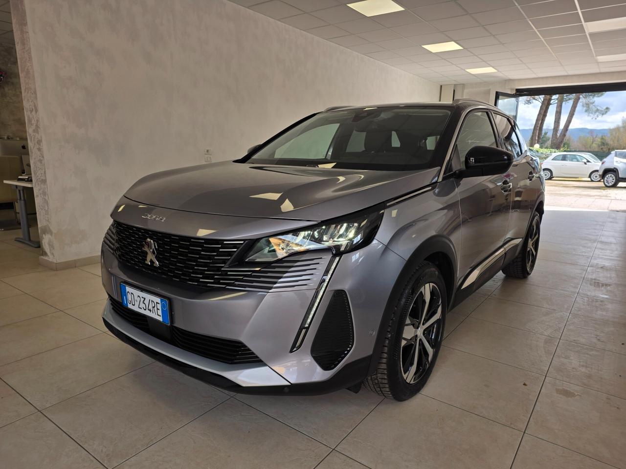 Peugeot 3008 BlueHDi 180 S&S EAT8 GT