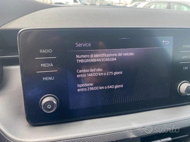 SKODA Kamiq 1.0 TSI 110 CV DSG Ambition