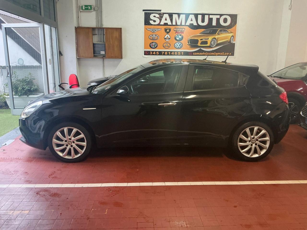 Alfa Romeo Giulietta 1.4 Turbo 120 CV GPL Distinctive